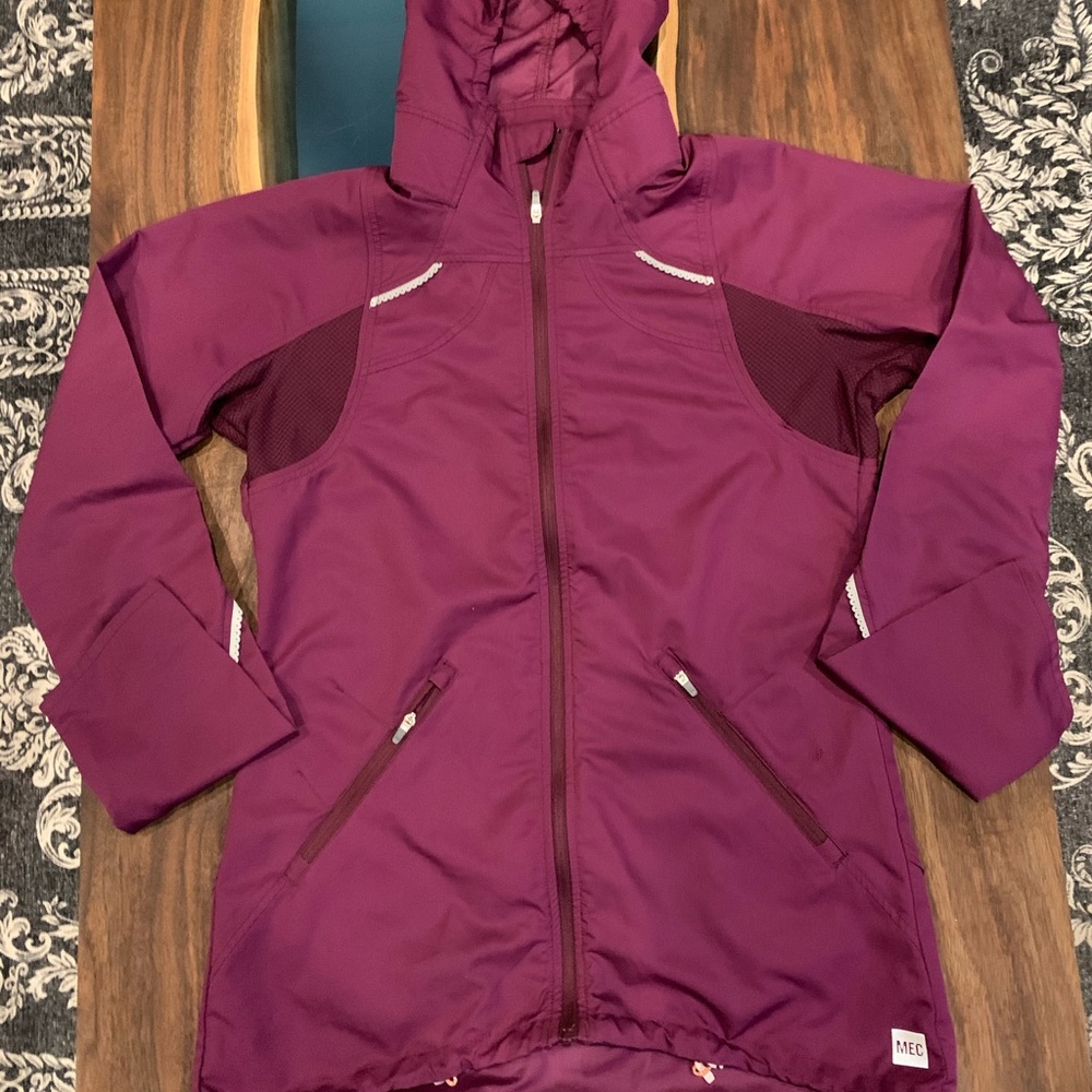 MEC running coat.